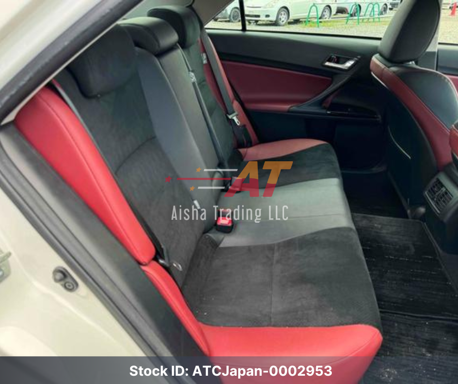2017 Toyota Mark X